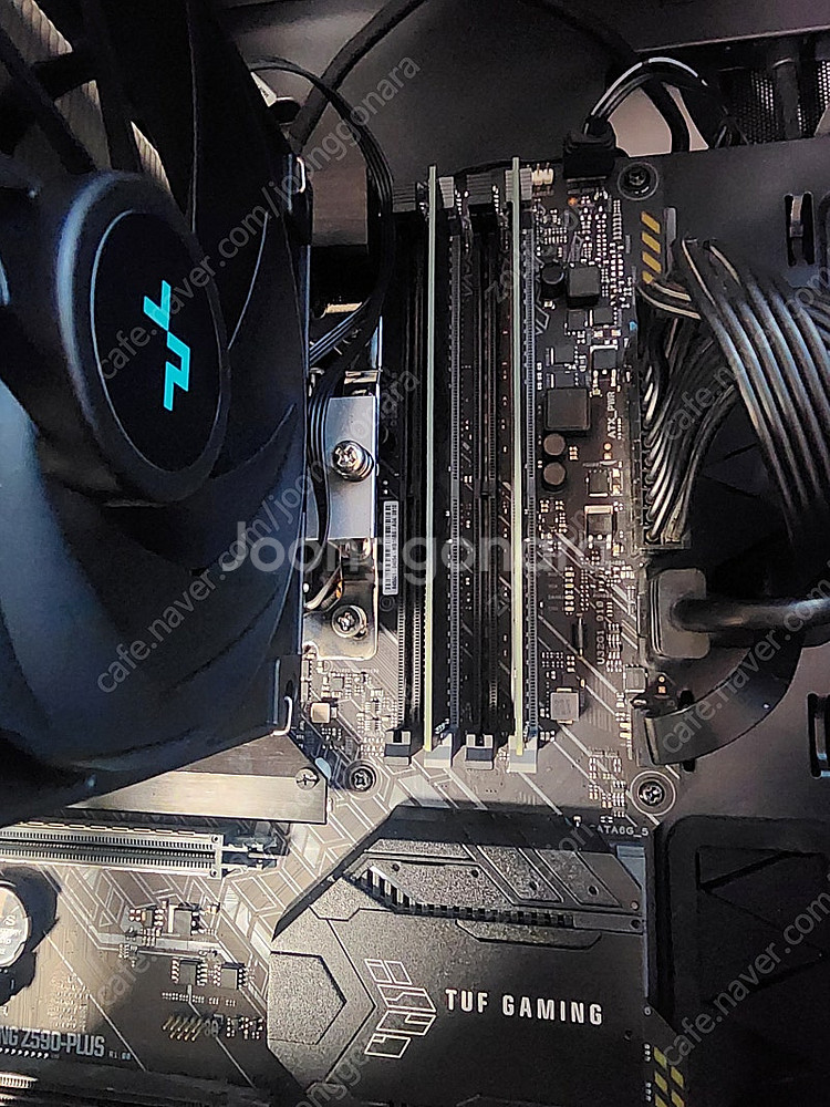 갤럭시 rtx3080 4팬 그래픽카드, 삼성, 하이닉스...--9