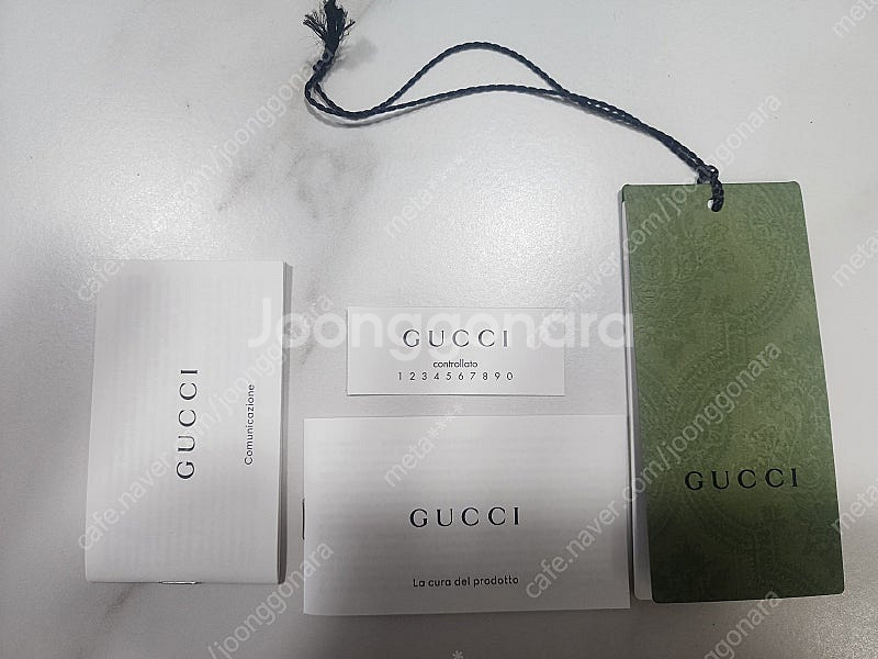 미사용 완전새상품 구찌Gucci 점보 힙색 벨트백 64...--8