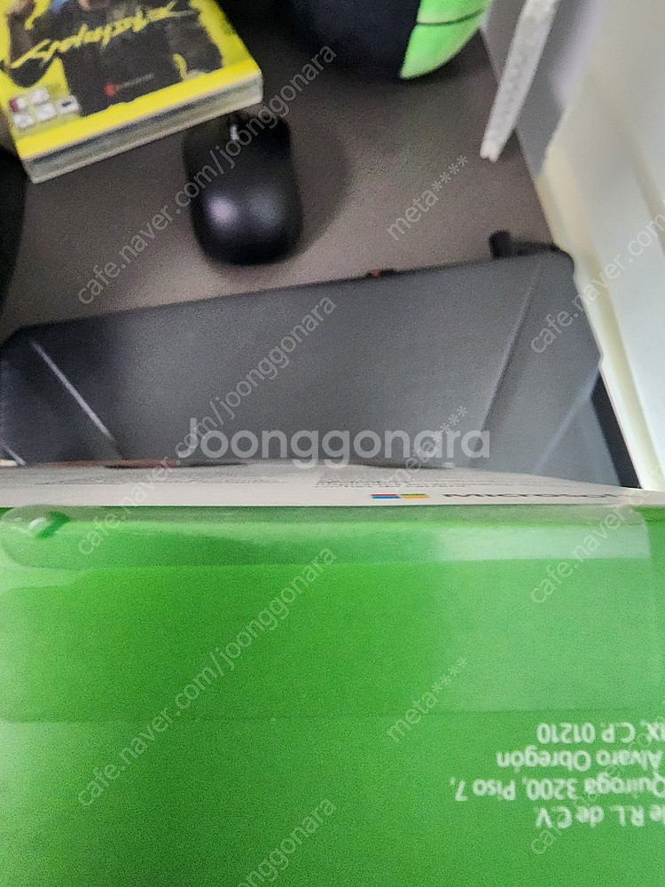 미개봉 엑스박스 포르자5 4세대한정 패드 및 미개봉 무...--2