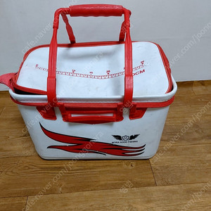 바다낚시 밑밥통 + 쿨러 + 밑밥주걱 일괄