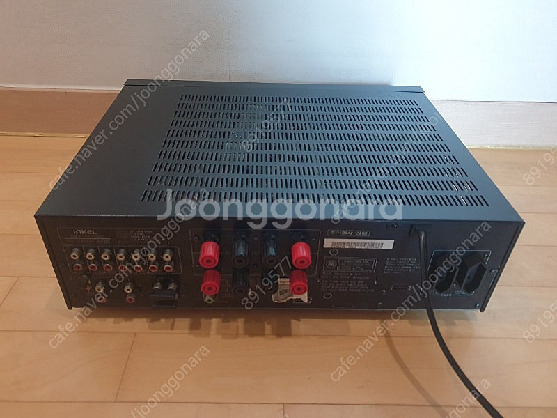 인켈AX-7080R 앰프(인천)--5