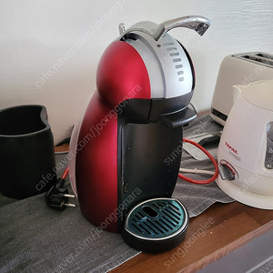 네스카페 커피머신