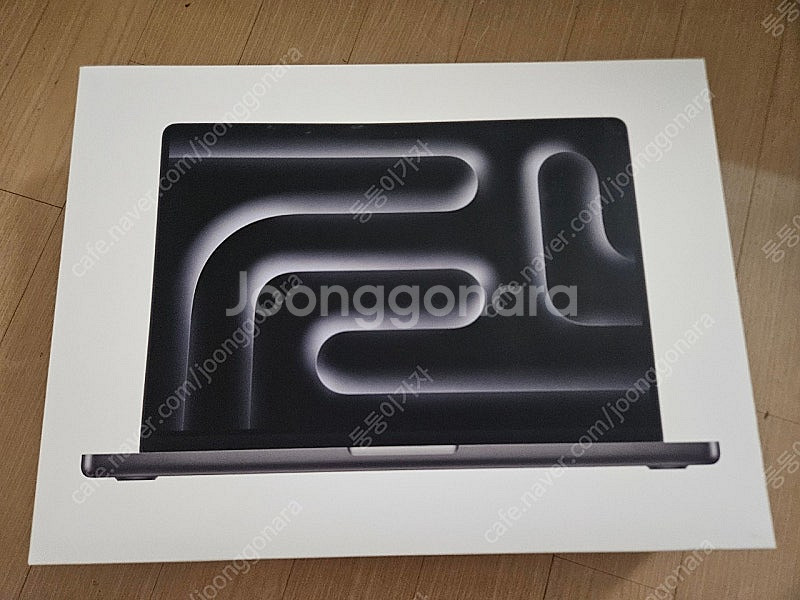 맥북프로 m4pro 램24gb SSD512g 스페이스블...--0