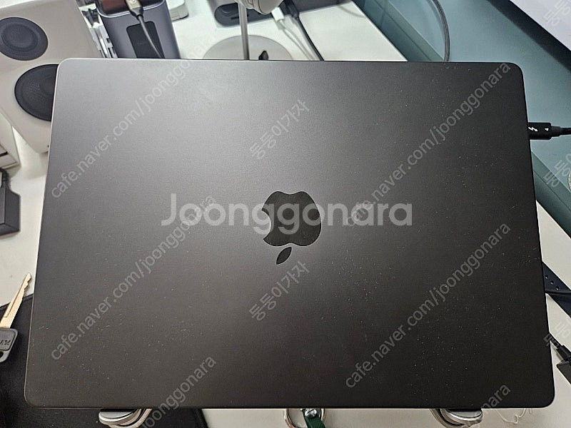 맥북프로 m4pro 램24gb SSD512g 스페이스블...--1