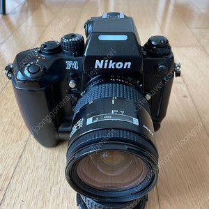 니콘 Nikon F4S 필름카메라 + AF Nikkor