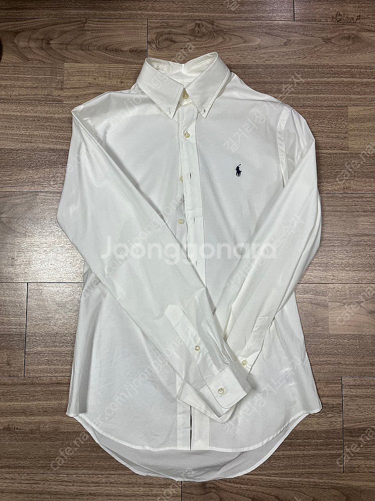 [정품] *가격다운* 폴로 랄프로렌 커스텀핏 셔츠 화이트 (s 97)--1