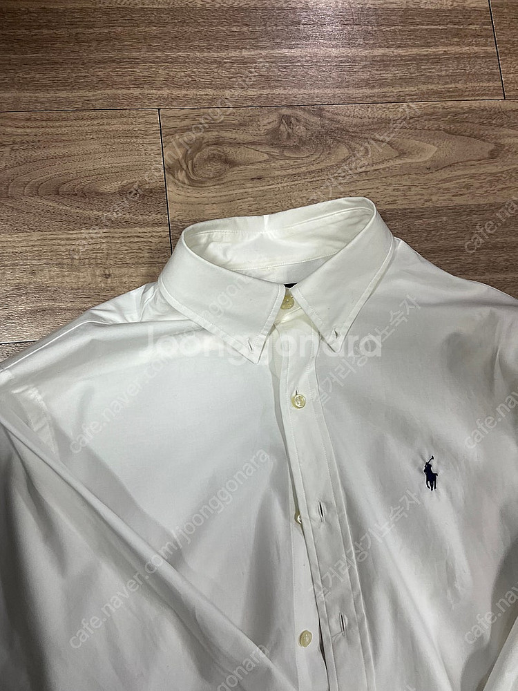 [정품] *가격다운* 폴로 랄프로렌 커스텀핏 셔츠 화이트 (s 97)--2