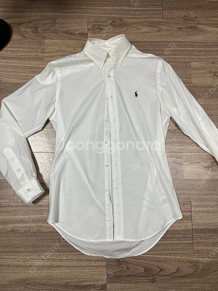 [정품] *가격다운* 폴로 랄프로렌 커스텀핏 셔츠 화이트 (s 97)--4