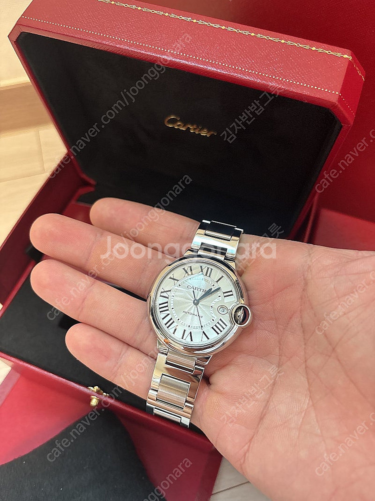 까르띠에 발롱블루 신형 40mm--3