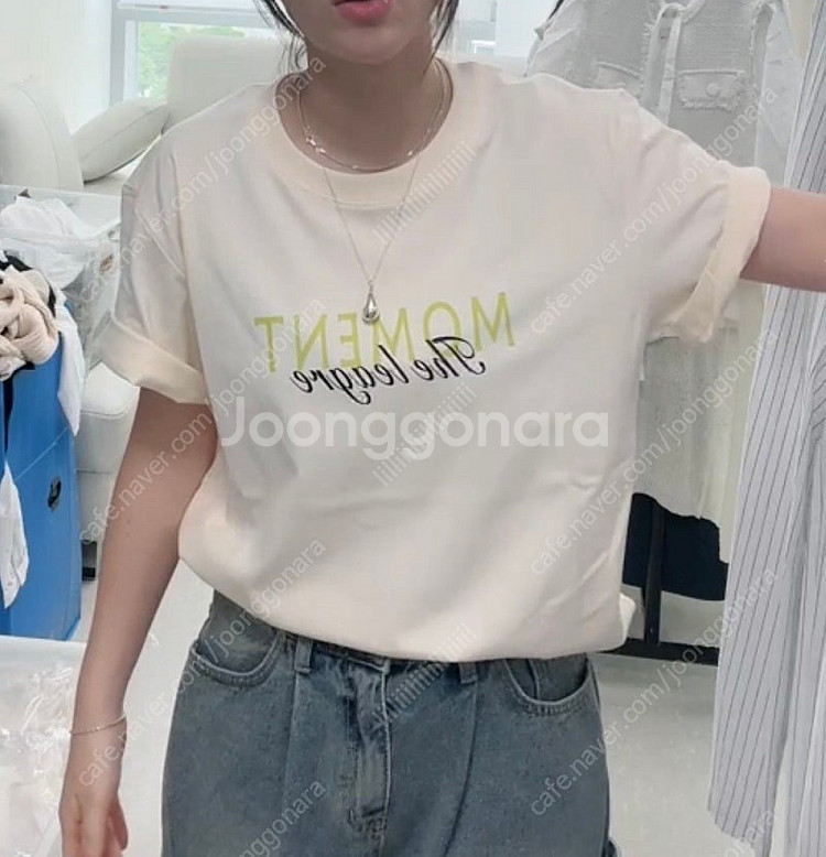 새상품 국내생산 고퀄티셔츠 여성반팔추천 워싱반팔 핏예쁜...--0