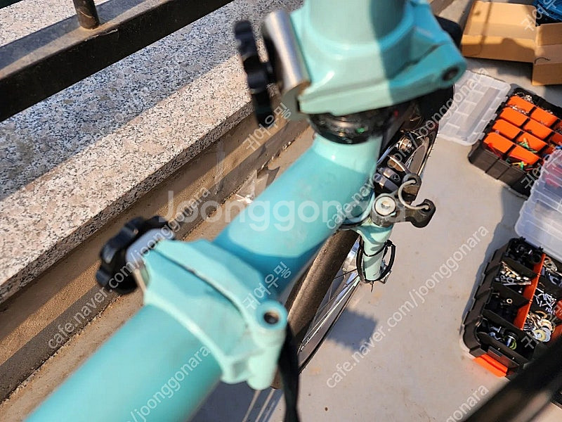 브롬톤 p2r p바 2단--7