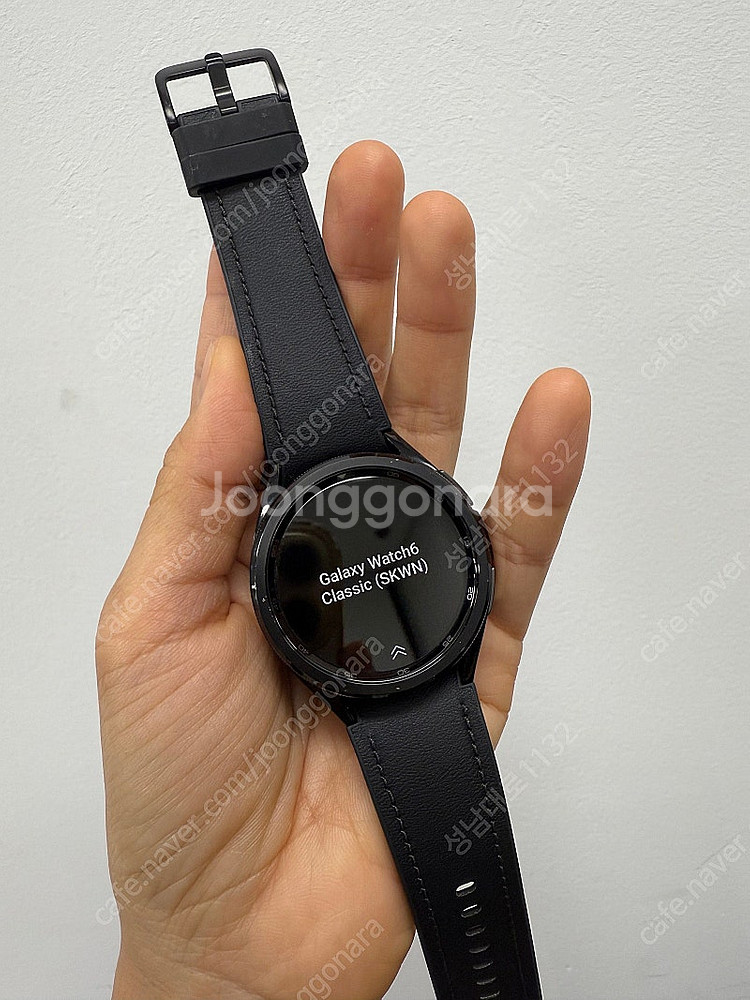 R955 갤럭시워치6클래식 43mm 블랙 12만 판매합...--0