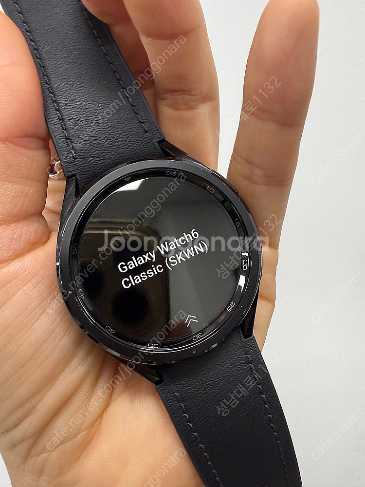 R955 갤럭시워치6클래식 43mm 블랙 12만 판매합...--1