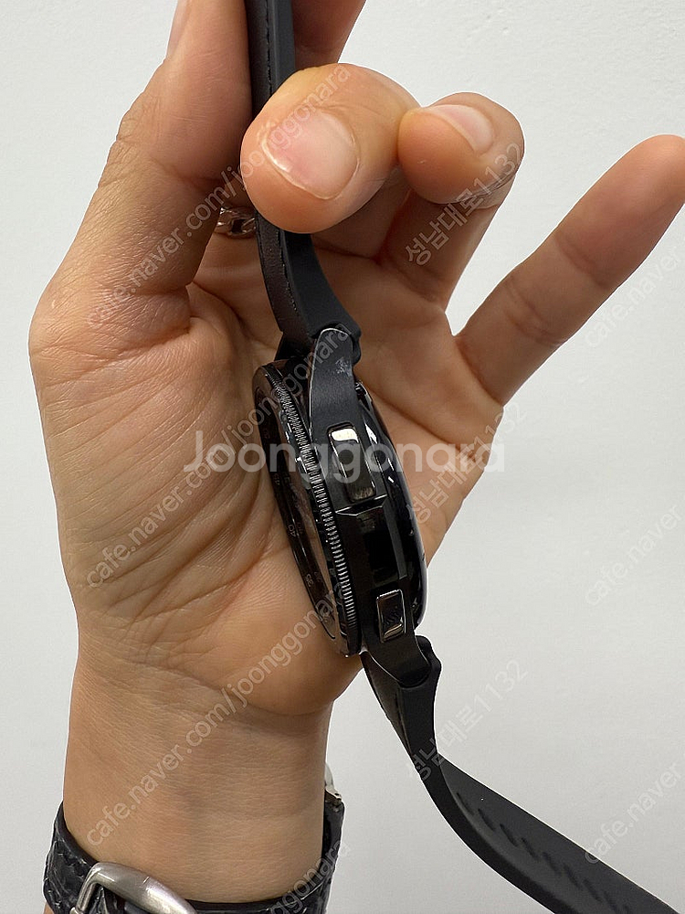 R955 갤럭시워치6클래식 43mm 블랙 12만 판매합...--3