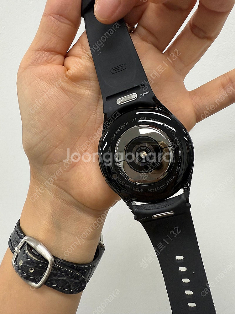 R955 갤럭시워치6클래식 43mm 블랙 12만 판매합...--4