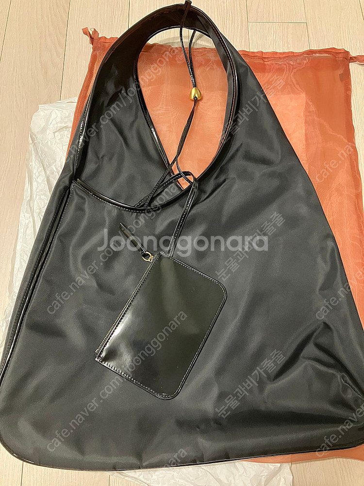 아카이브앱크 러브바스켓 블랙 나일론 팝니다--0