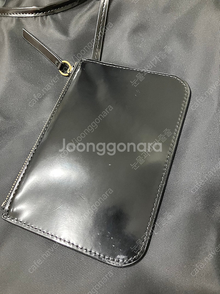 아카이브앱크 러브바스켓 블랙 나일론 팝니다--1