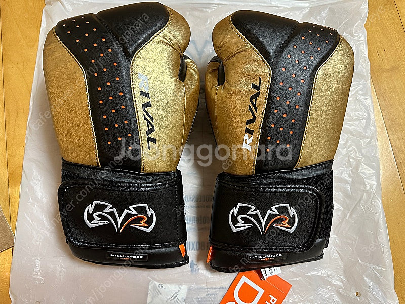라이벌 글러브 RB10 인텔리쇼크 XL--0