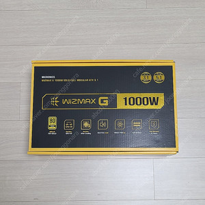 마이크로닉스 WIZMAX G-1000W 80PLUS골드 ATX 3.1 PC 파워서플라이