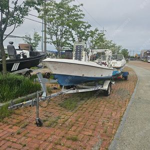 보트 및 트레일러 팝니다[딴지사양합니다]