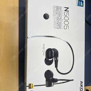 AKG N5005 이어폰+nicehck 용비늘 4.4mm