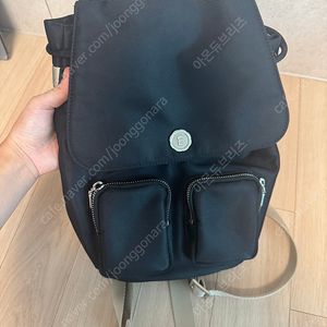 미닛뮤트 클로백팩 믹스블랙