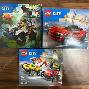 레고 60448, 60424, 60458, 30705 MISB 팝니다.