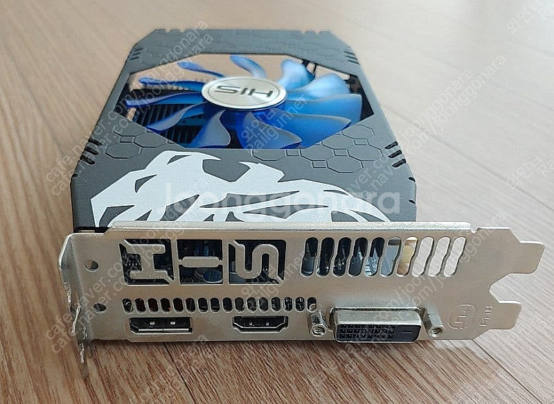 그래픽카드 HIS 라데온 RX460 2GB 택배비포함!...--0
