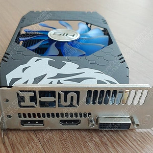 그래픽카드 HIS 라데온 RX460 2GB 택배비포함!!