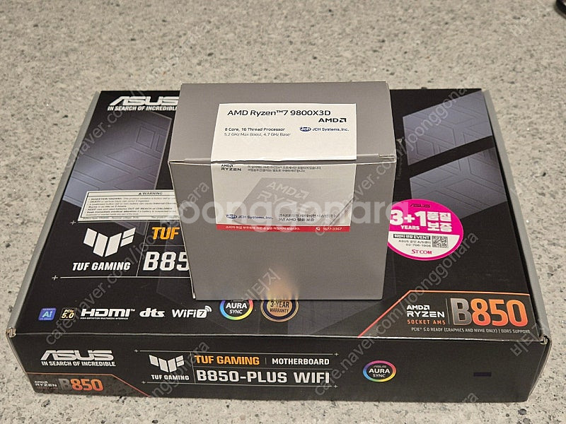 ASUS TUF Gaming B850-PLUS WIFI STCOM--1