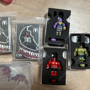 (레고 커스텀) 마블, DC, 캡틴아메리카, 블랙팬서, 스파이더맨, 토르, 고가제품 정리 합니다