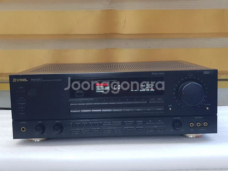 인켈 리시버앰프 RV-6010R--0