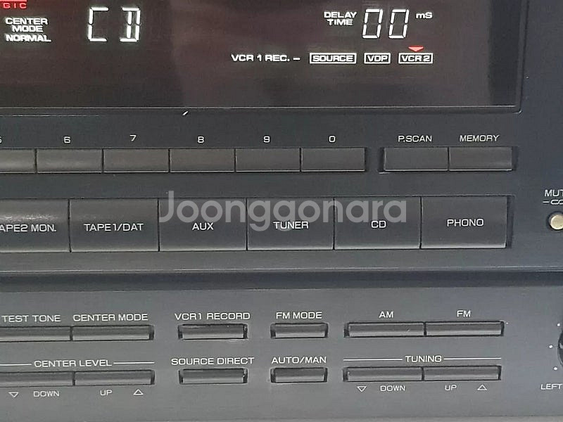 인켈 리시버앰프 RV-6010R--5