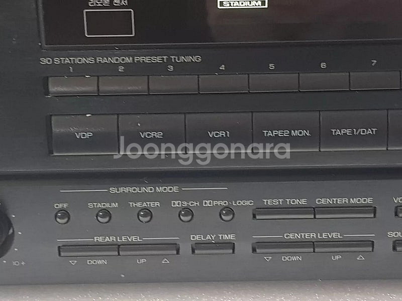 인켈 리시버앰프 RV-6010R--6