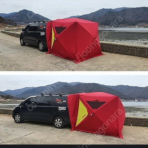 (대전) 큐프텐트 + 확장 베스티블(더블) 팝니다~^^