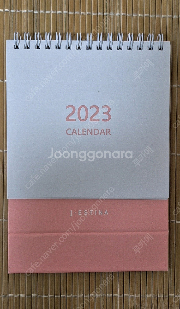 2020년-2024년 아이유 광고 브랜드 탁상 캘린더 ...--8