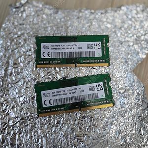 노트북용 sk하이닉스 ddr4 4g ram