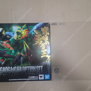 초합금혼 gx-68x 스타가오가이가 옵션셋트 (궁극의용자왕 골드맥기버전) 판매합니다.