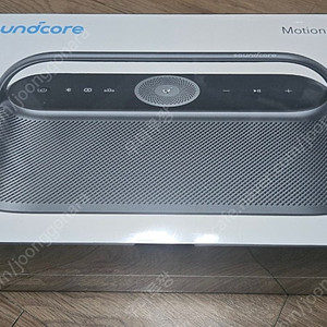 앤커 블루투스 스피커 ANKER Soundcore Motion X600
