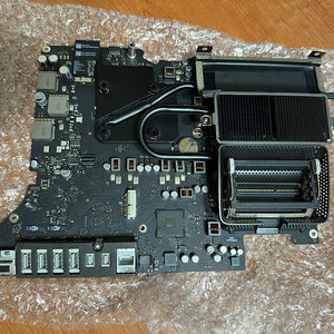아이맥2013 27인치 로직보드 최상급(i7, gtx780m) 정상부품 아이맥부품용