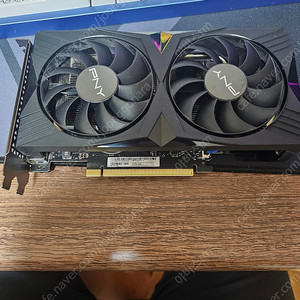 pny 4060 그래픽카드 팝니다