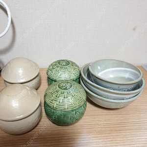 다기잔 도자기그릇 7종