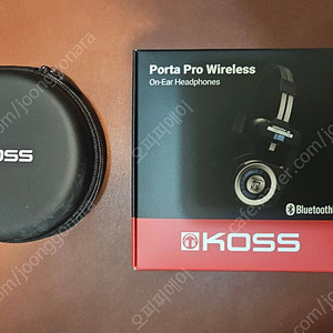 코스 포타 프로 와이어리스 KOSS PORTA PRO WIRELESS