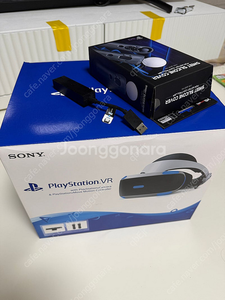 플스4 vr psvr 2세대 풀세트 판매합니다.--0
