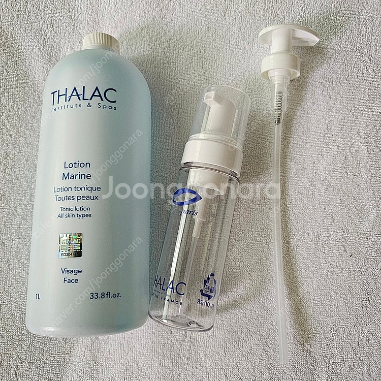 정품 탈라 토너 로씨옹마린느 1000ml 스킨 새상품 ...--0