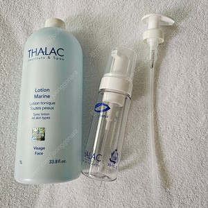 정품 탈라 토너 로씨옹마린느 1000ml 스킨 새상품 (거품공병 / 펌핑기 포함)