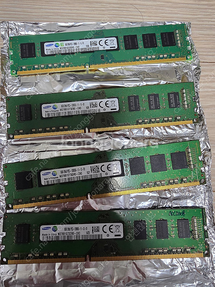 I7 4770 cpu + h87-plus 메인보드 + ...--2
