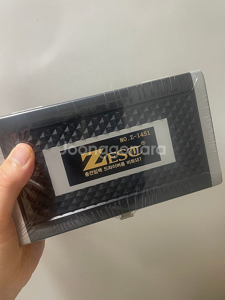 ZEST 충전임팩 드라이버 비트SET--0
