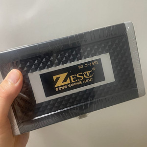 ZEST 충전임팩 드라이버 비트SET