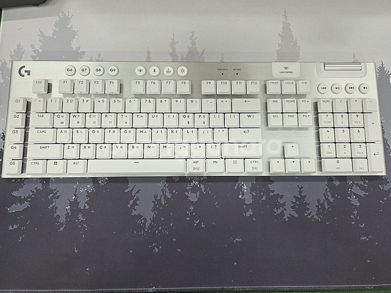 로지텍 G915 X LIGHTSPEED 텍타일(갈축)풀...--0
